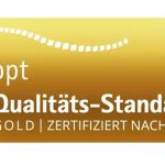 Wir wurden ausgezeichnet mit dem goldenen GVP-Zertifikat!
