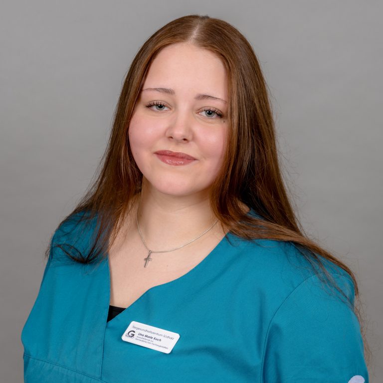 Porträt von Lina Marie Koch