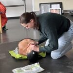 Erste Hilfe Kurs Auffrischung für das Team