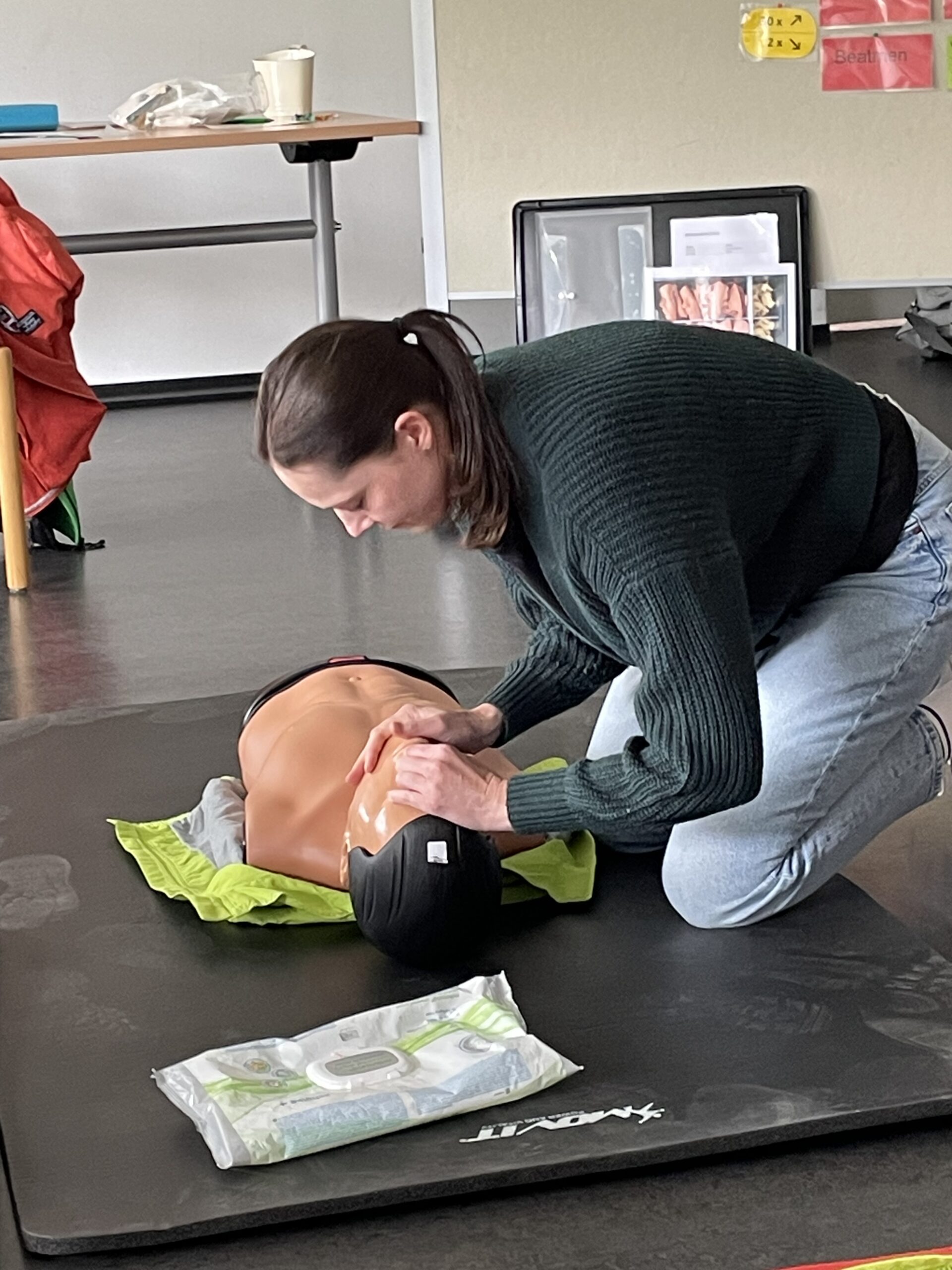 Verwunderlich Erste Hilfe Kurs Auffrischung Bild
