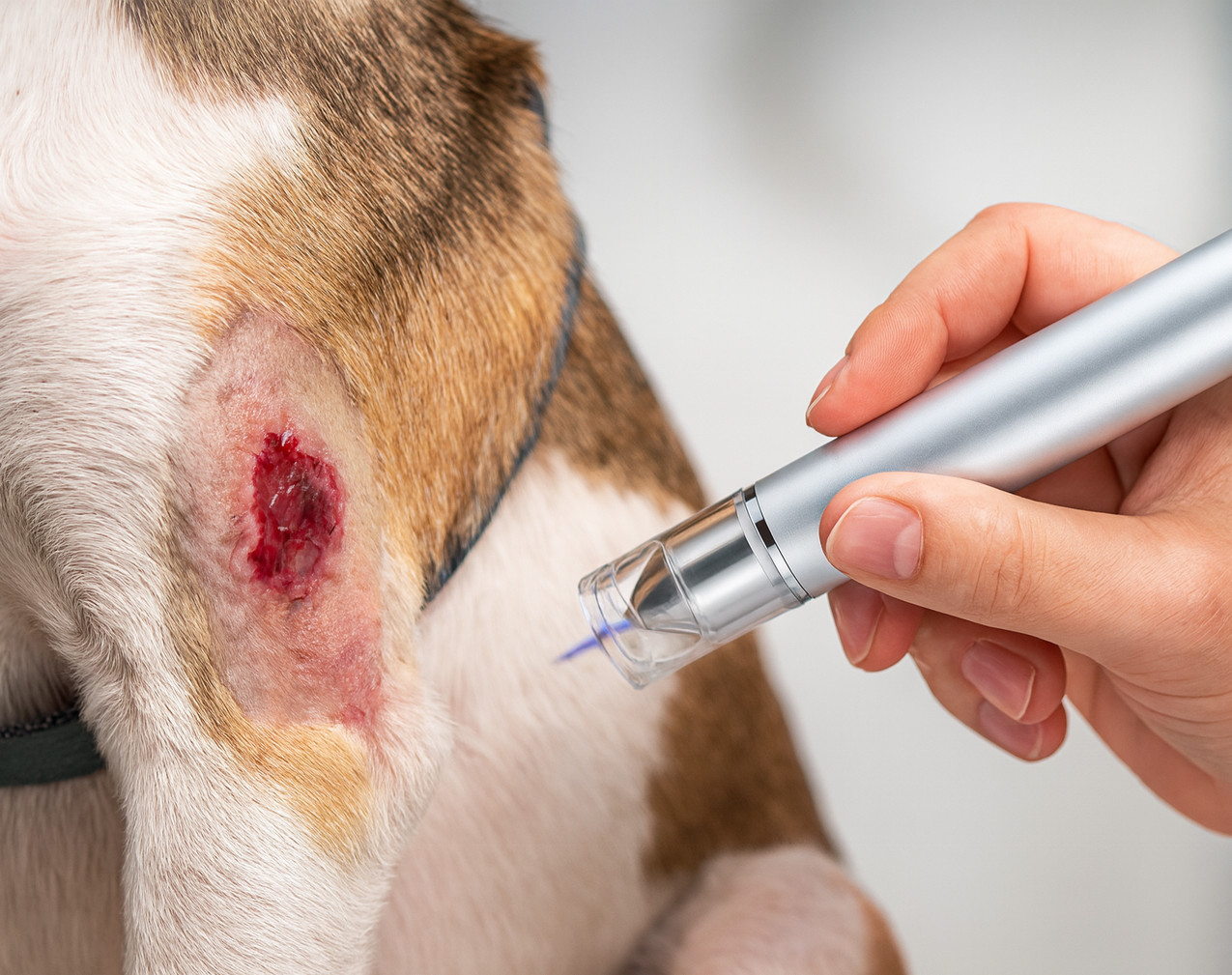 Kaltplasmatherapie mit dem kINPen® VET – Jetzt im Tiergesundheitszentrum Südharz